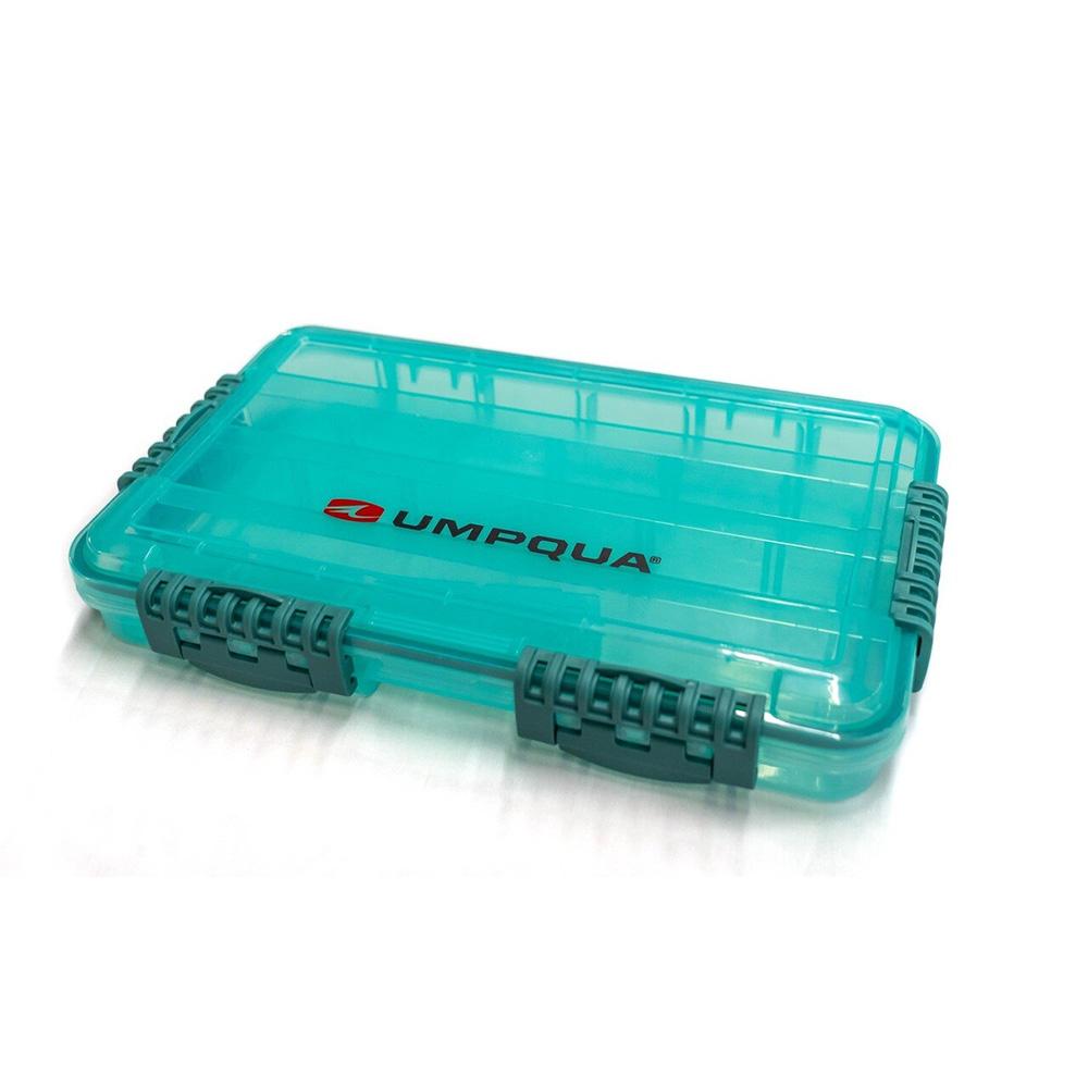 Umpqua Bug Locker Waterproof Large Fly Box in Aqua